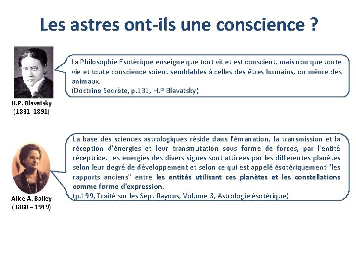 Les astres ont-ils une conscience ? La Philosophie Esotérique enseigne que tout vit et