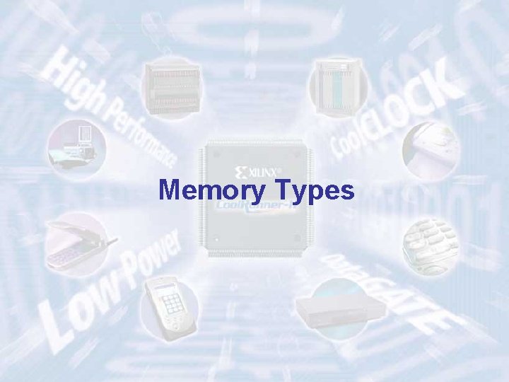 Memory Types 3 