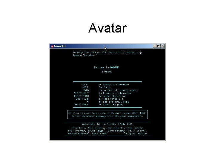 Avatar 