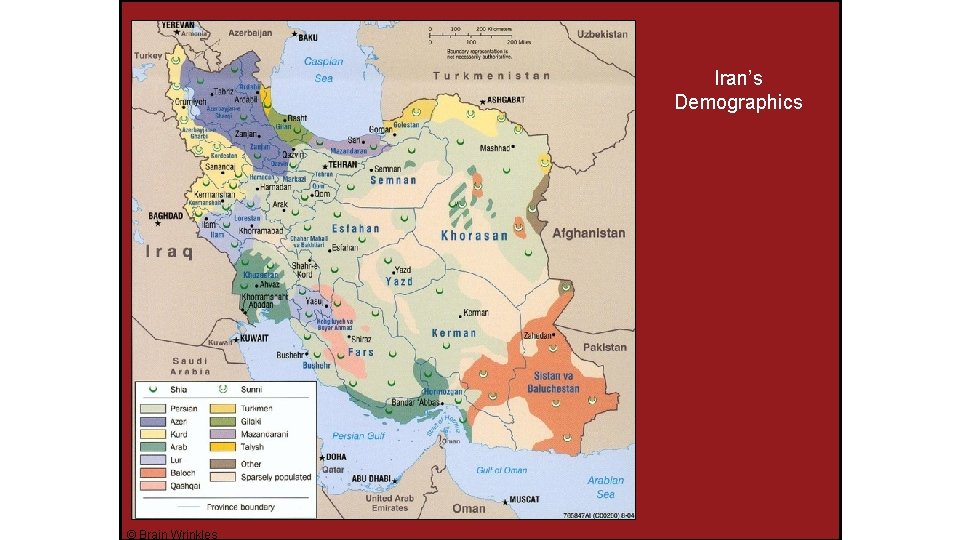 Iran’s Demographics © Brain Wrinkles 