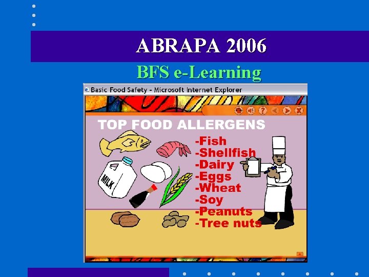 ABRAPA 2006 BFS e-Learning 