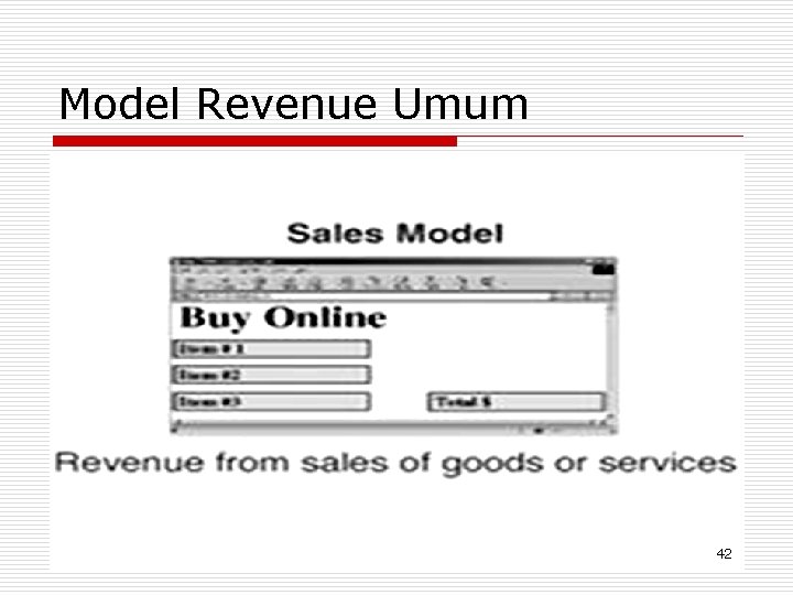 Model Revenue Umum 42 