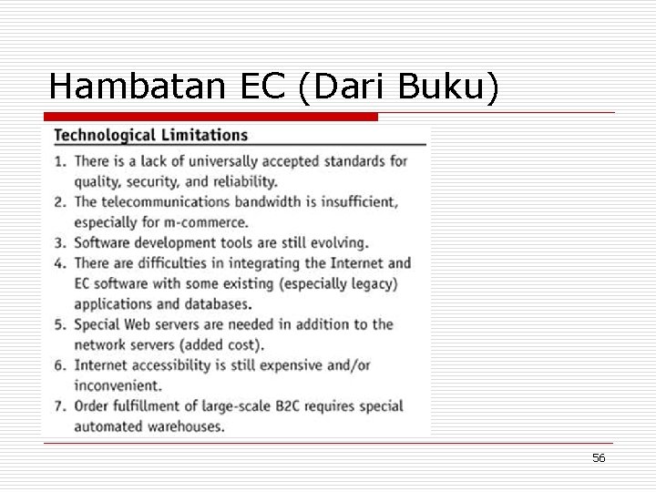 Hambatan EC (Dari Buku) 56 