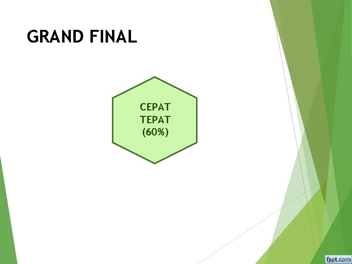 GRAND FINAL CEPAT TEPAT (60%) 