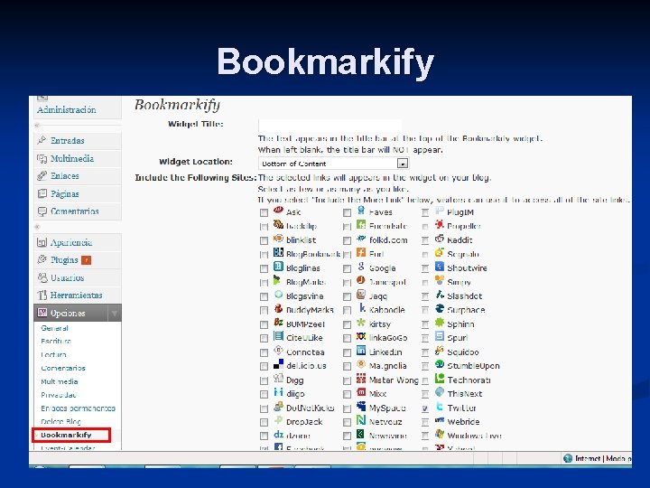 Bookmarkify 