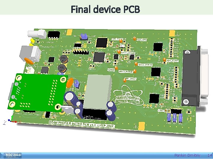 Final device PCB Ponkin Dmitriy 14 