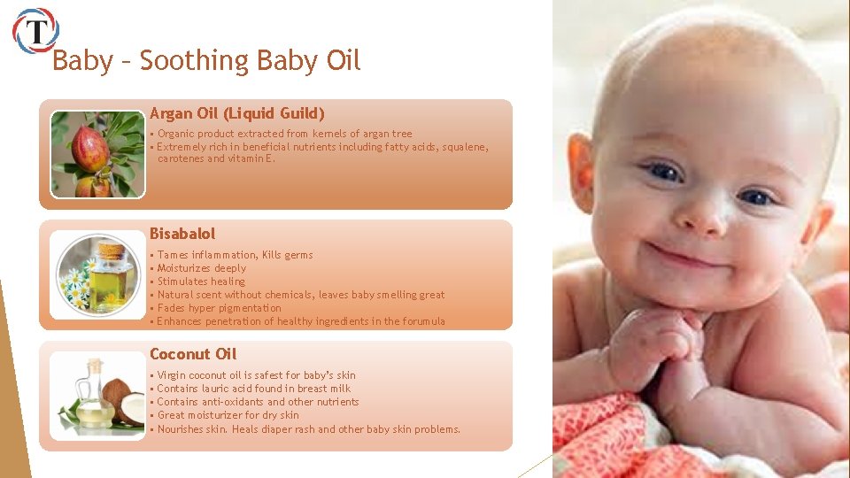 Baby – Soothing Baby Oil Argan Oil (Liquid Guild) • Organic product extracted from