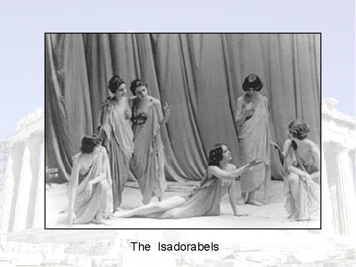 The Isadorabels 