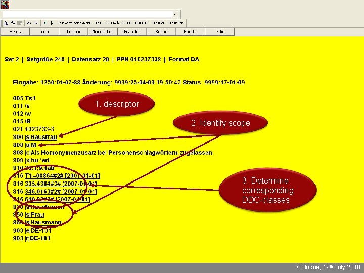 Insights and Outlooks: A Retrospective View on the Criss. Cross Project Criss. Cross –