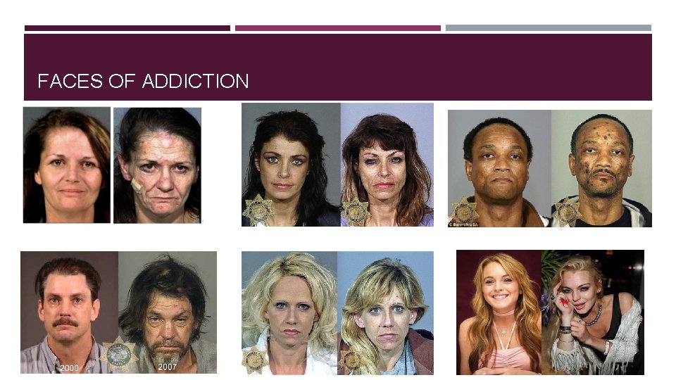 FACES OF ADDICTION 