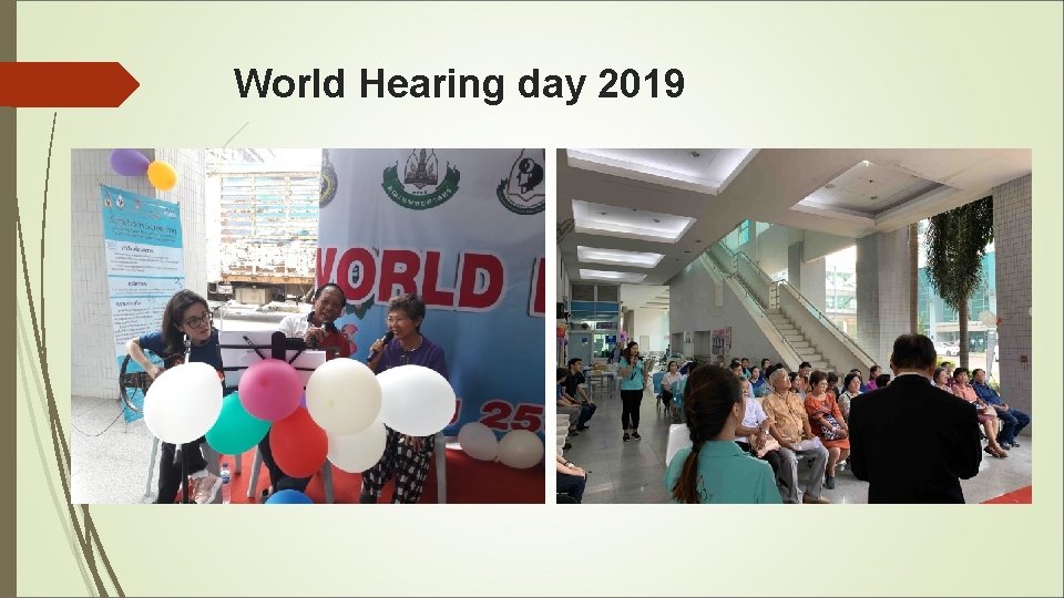 World Hearing day 2019 
