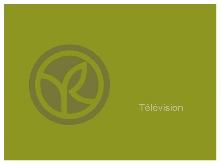 Télévision 