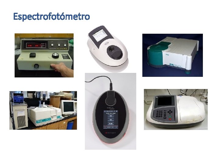 Espectrofotómetro 