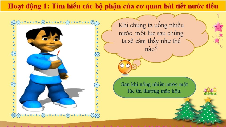 Hoạt động 1: Tìm hiểu các bộ phận của cơ quan bài tiết nước