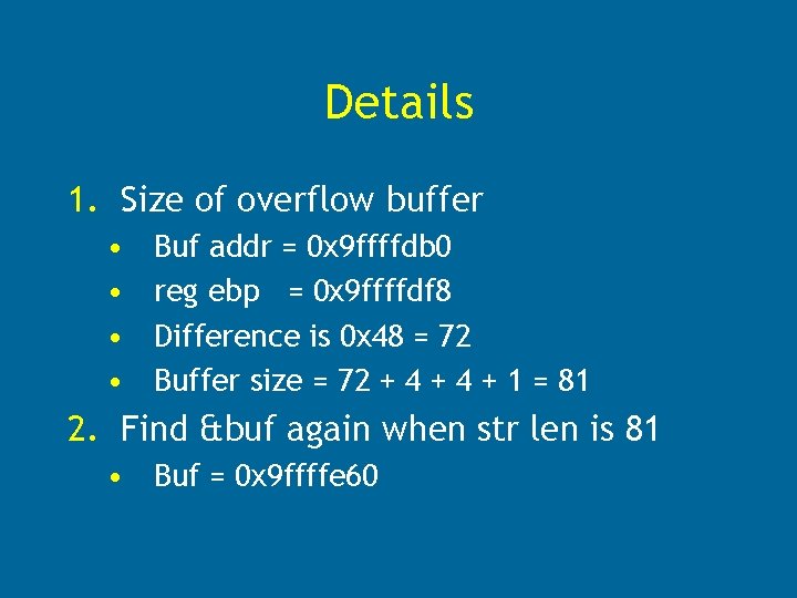 Computer Security Buffer Overflow lab EuJin Goh Setting