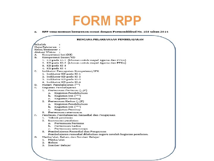 FORM RPP 28 