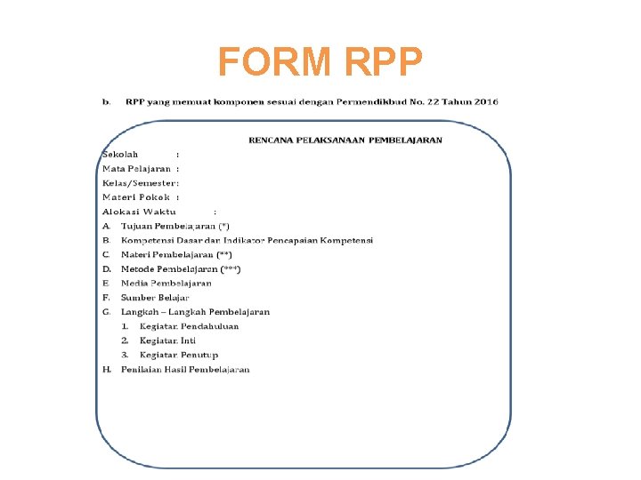 FORM RPP 29 
