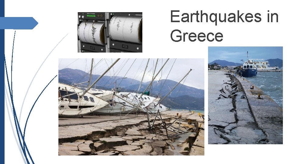 Earthquakes in Greece 