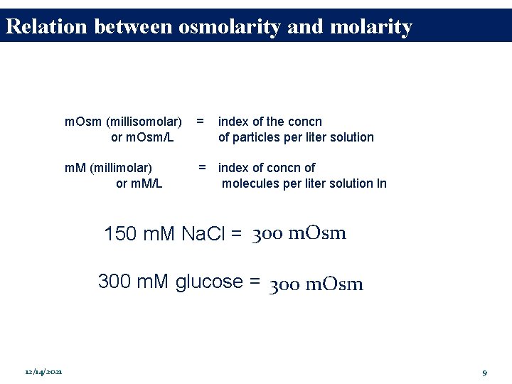 Osmotic Fragility Lab Unit I Problem 2 Homeostasis