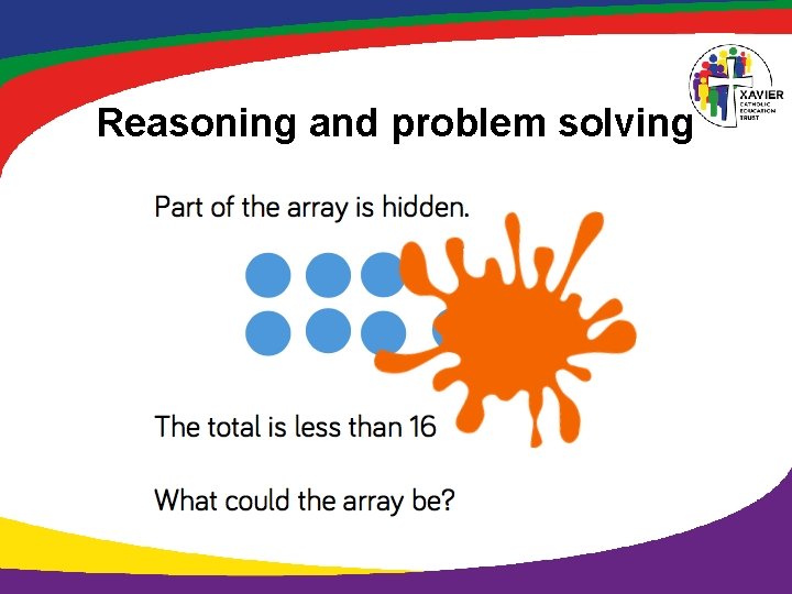 Reasoning and problem solving 