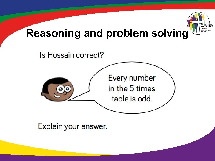 Reasoning and problem solving 