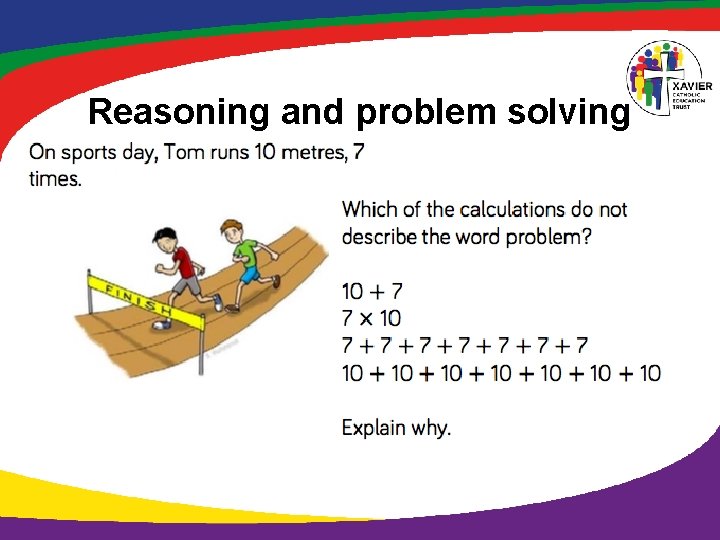 Reasoning and problem solving 