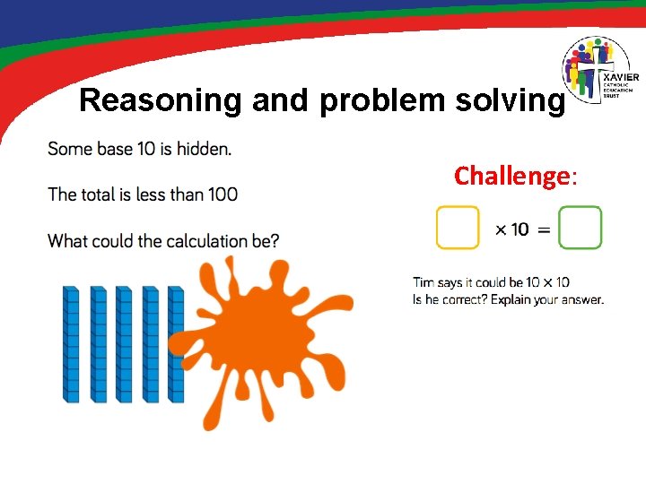 Reasoning and problem solving Challenge: 