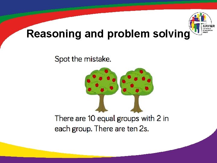 Reasoning and problem solving 