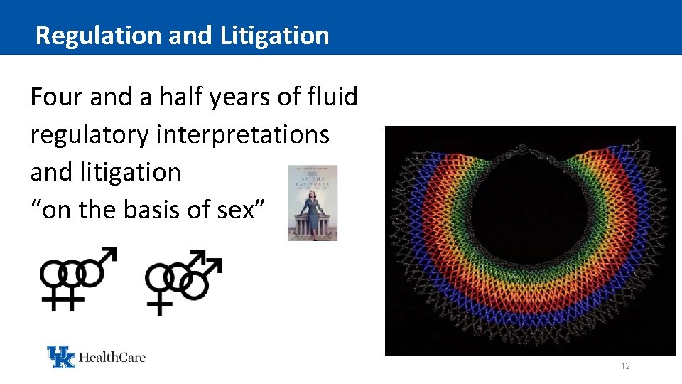 Regulation and Litigation Four and a half years of fluid regulatory interpretations and litigation