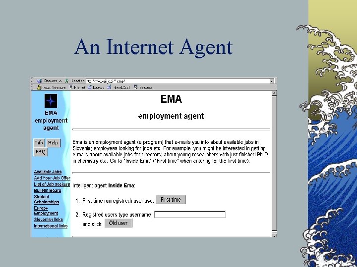 An Internet Agent 