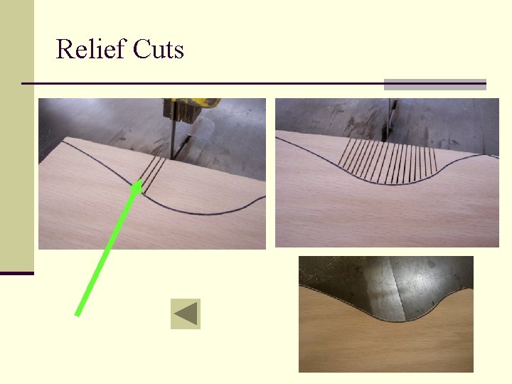 Relief Cuts 