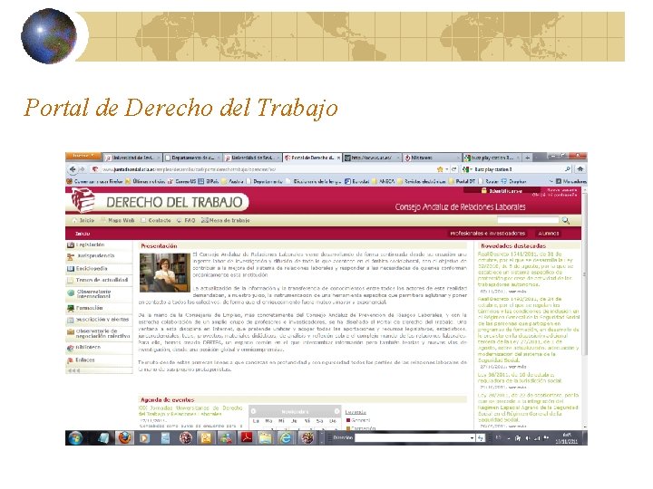 Portal de Derecho del Trabajo 