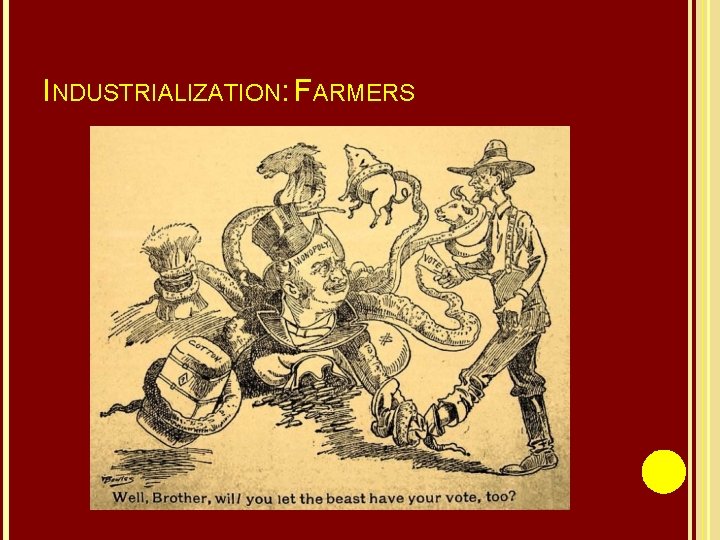 INDUSTRIALIZATION: FARMERS 