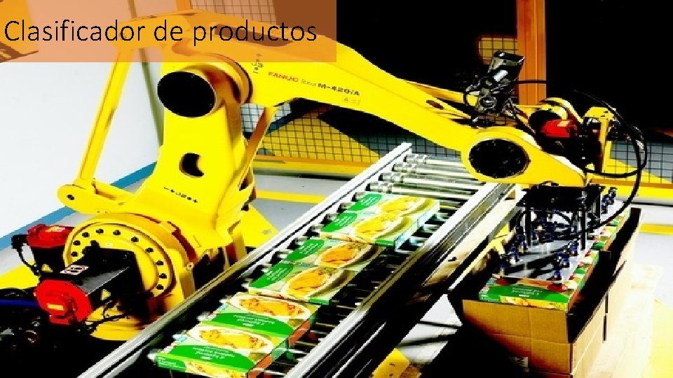 Clasificador de productos 