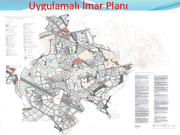 Uygulamalı İmar Planı 