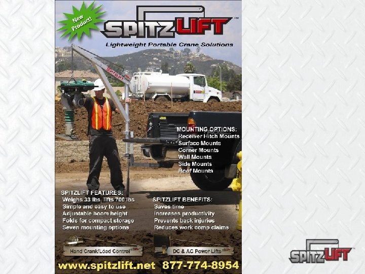 Intelligent Impressive Incredible Spitzlift and Mounting Options SPITZLIFT