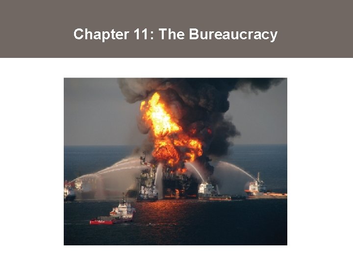 Chapter 11: The Bureaucracy 