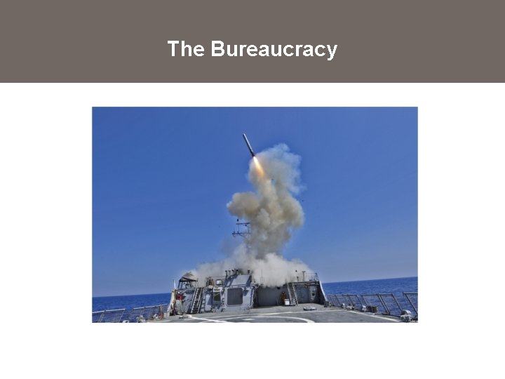 The Bureaucracy 