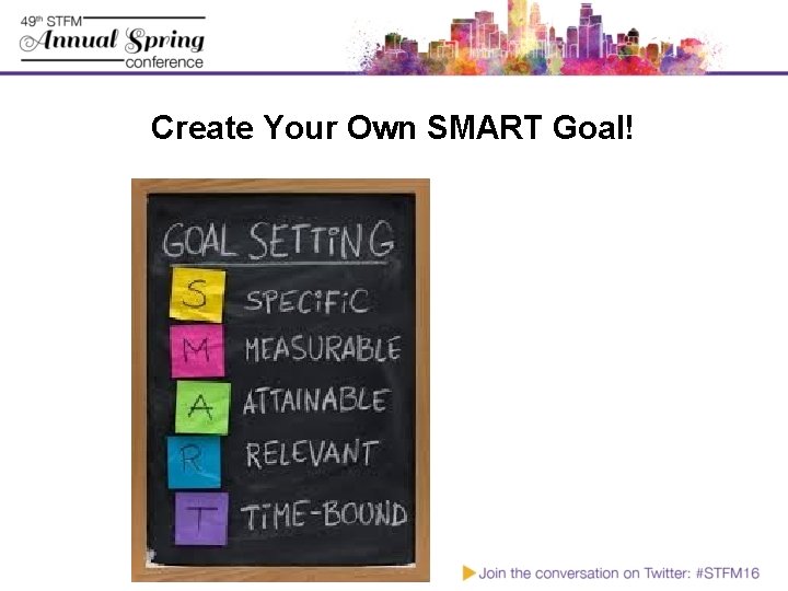 Create Your Own SMART Goal! 