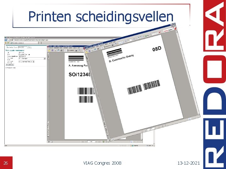 Printen scheidingsvellen 26 VIAG Congres 2008 13 -12 -2021 