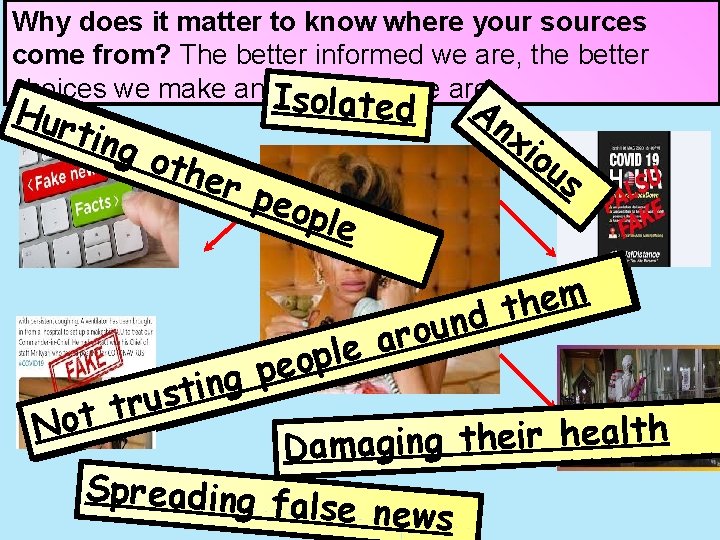 Why does it matter to know where your sources come from? The better informed