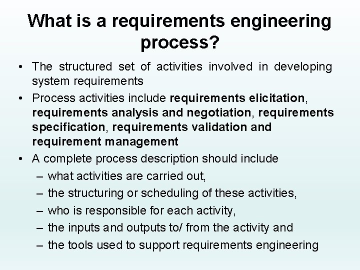 Software Requirement Engineering Books Software Requirements by Karl