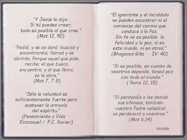 “Y Jesús le dijo: Si tú puedes creer, todo es posible al que cree.