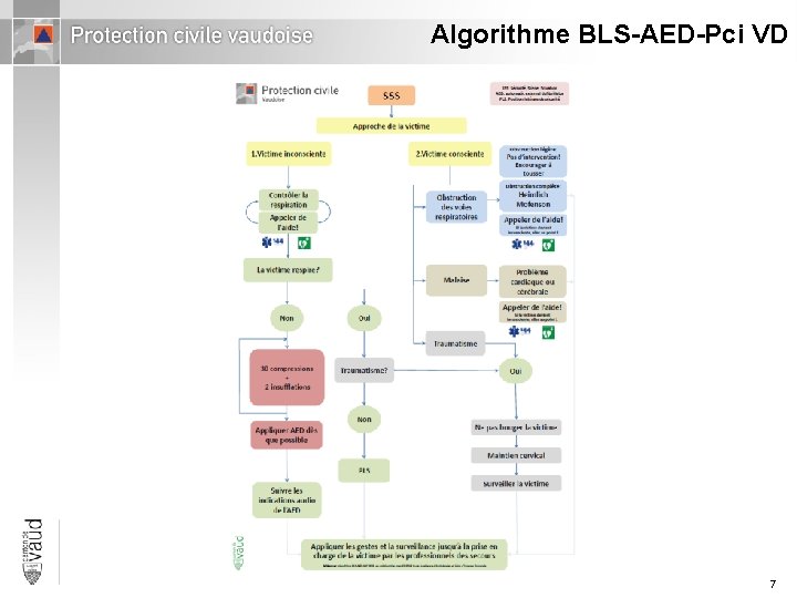 Algorithme BLS-AED-Pci VD 7 
