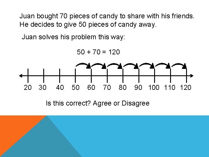 Juan bought 70 pieces of candy to share with his friends. He decides to