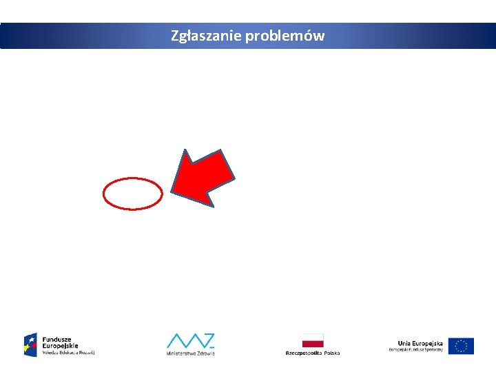 Zgłaszanie problemów 