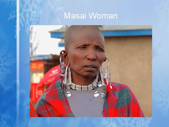 Masai Woman 