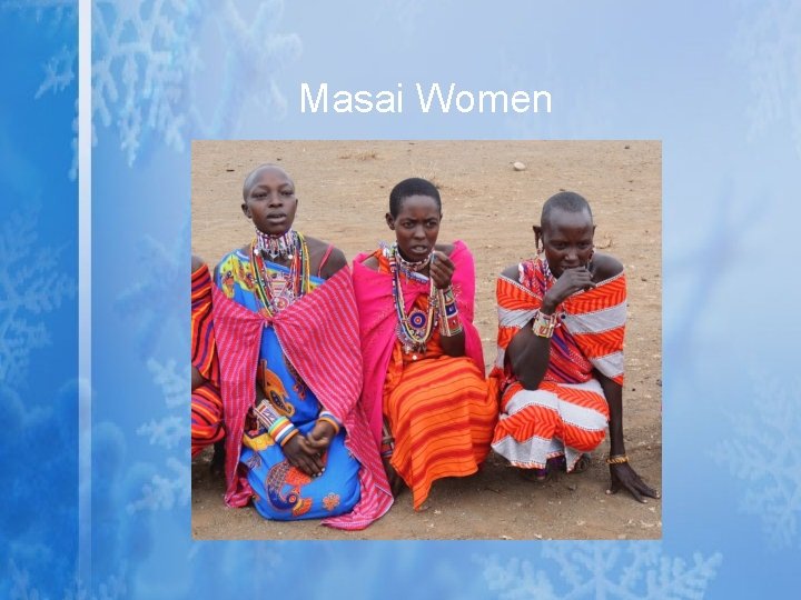 Masai Women 