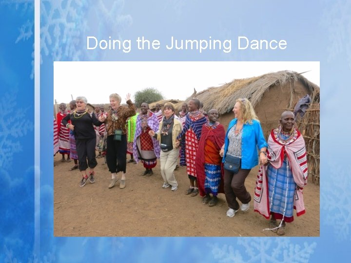 Doing the Jumping Dance 