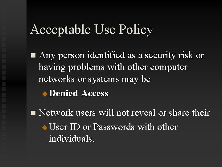 Woodland Hills School District Computer Network Acceptable Use